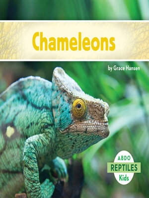 cover image of Chameleons